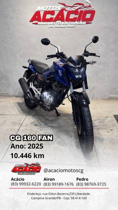 HONDA CG 160 FAN 